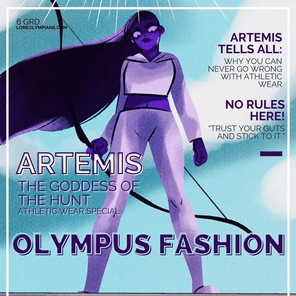 Artemis: The Goddess of the Hunt (Athletic Wear Special) Issue