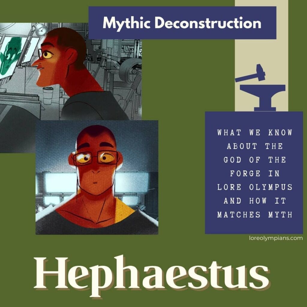 New Character: Hephaestus