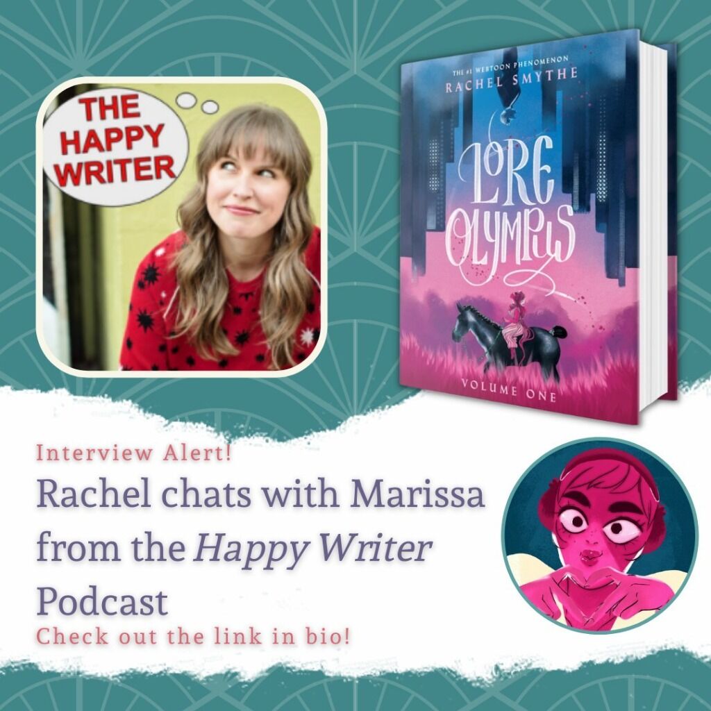 Interview: Rachel with Marissa from The Happy Writer Podcast