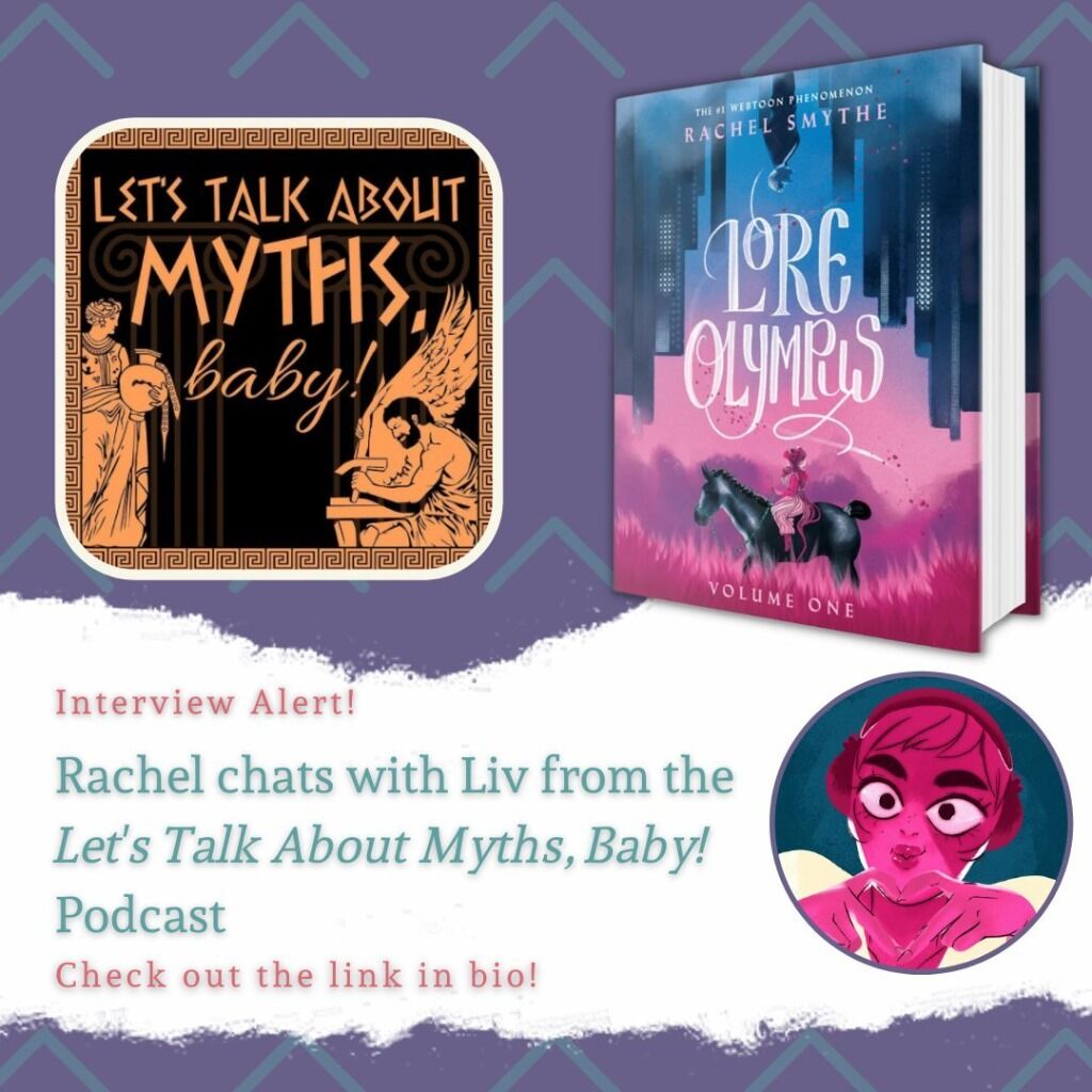Interview: Rachel with Liv from the Let's Talk About Myths, Baby! Podcast