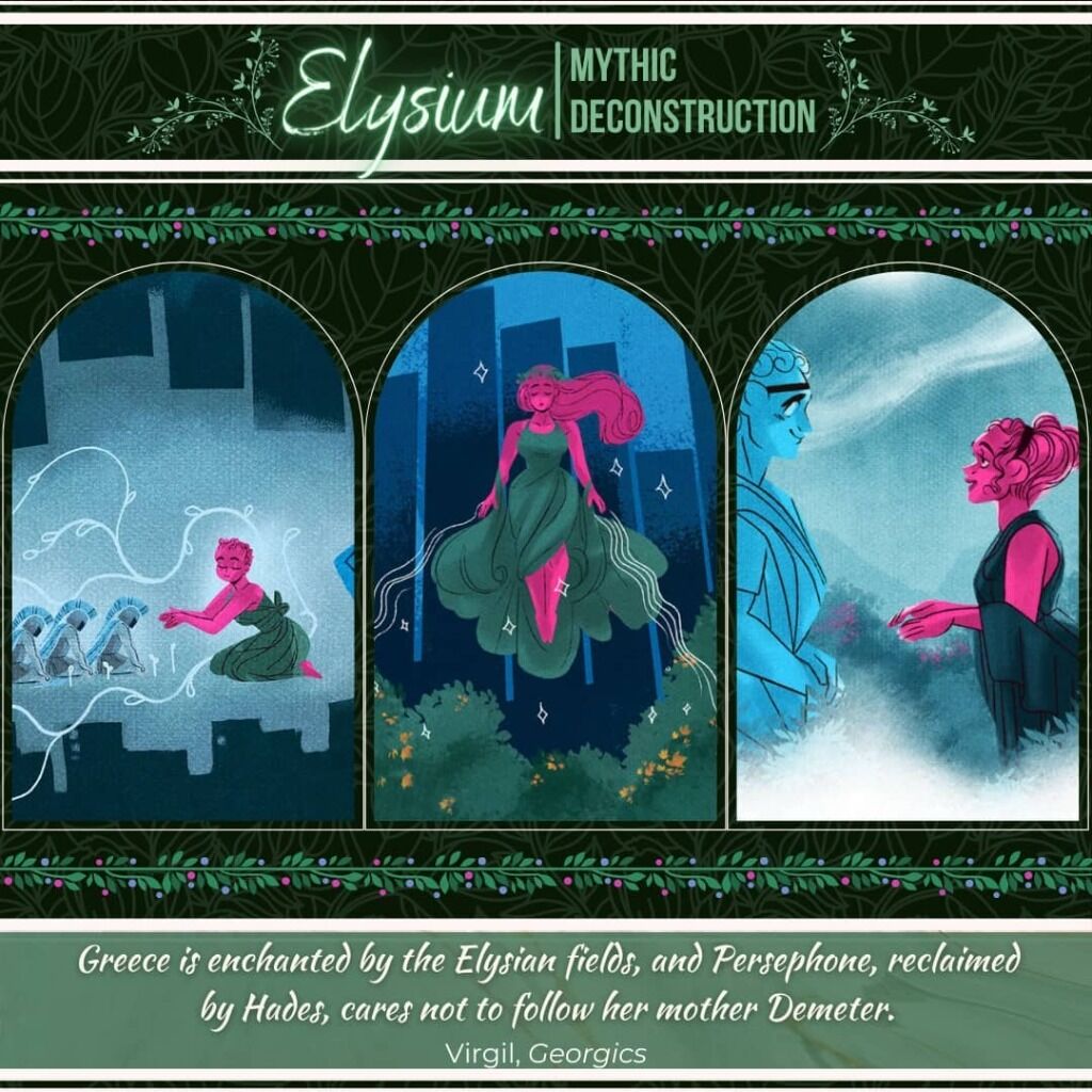 Mythic Deconstruction: Elysium
