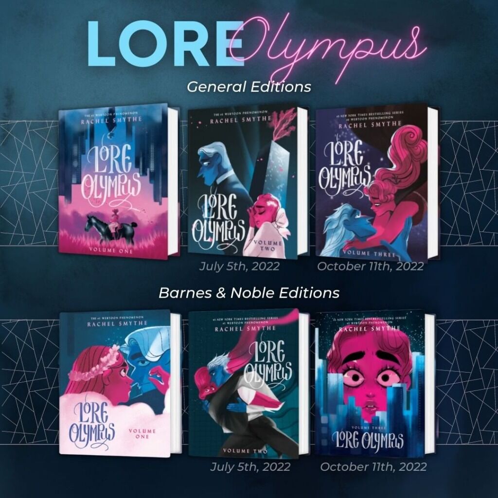Support Lore Olympus!