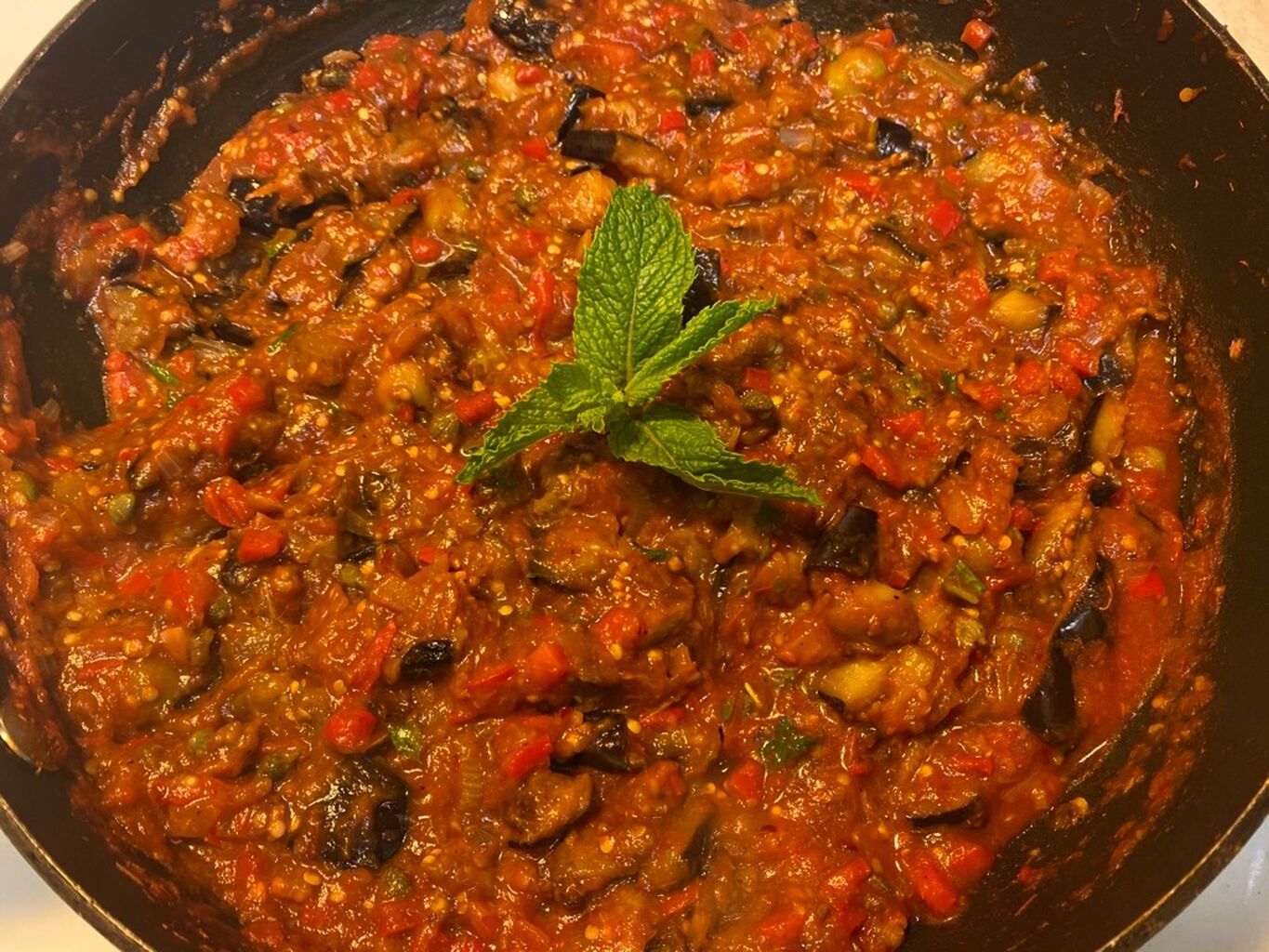 A Bold and Tangy Dish -- Caponata