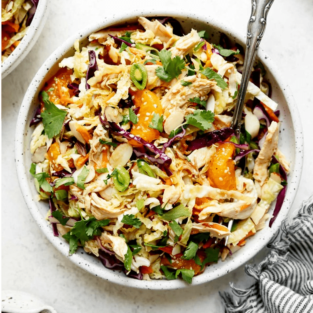 Chinese-inspired Chicken Salad