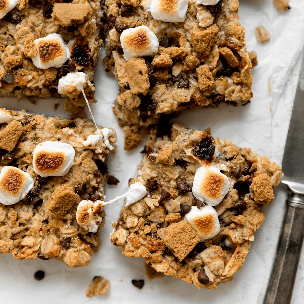 Chewy S'mores Granola Bars