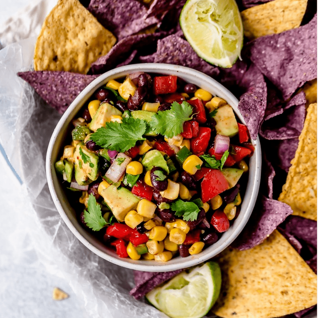 Black Bean and Corn Salsa