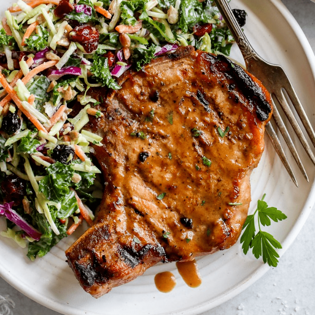 Grilled Pork Chop Marinade