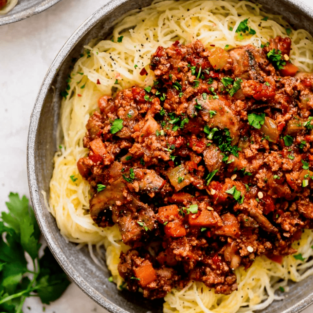 Sunday Supper Bolognese Sauce - Cookbook Recipe