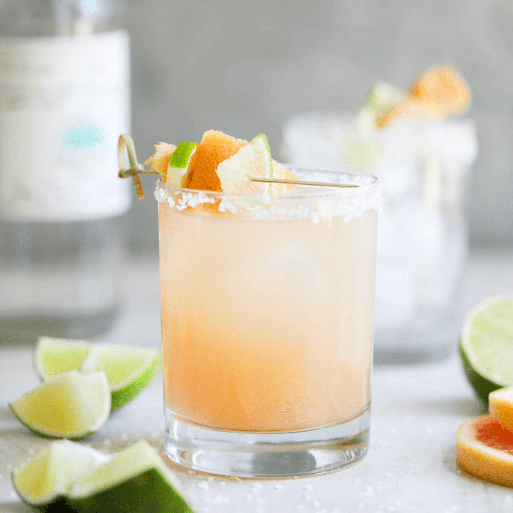 Low-Sugar Paloma