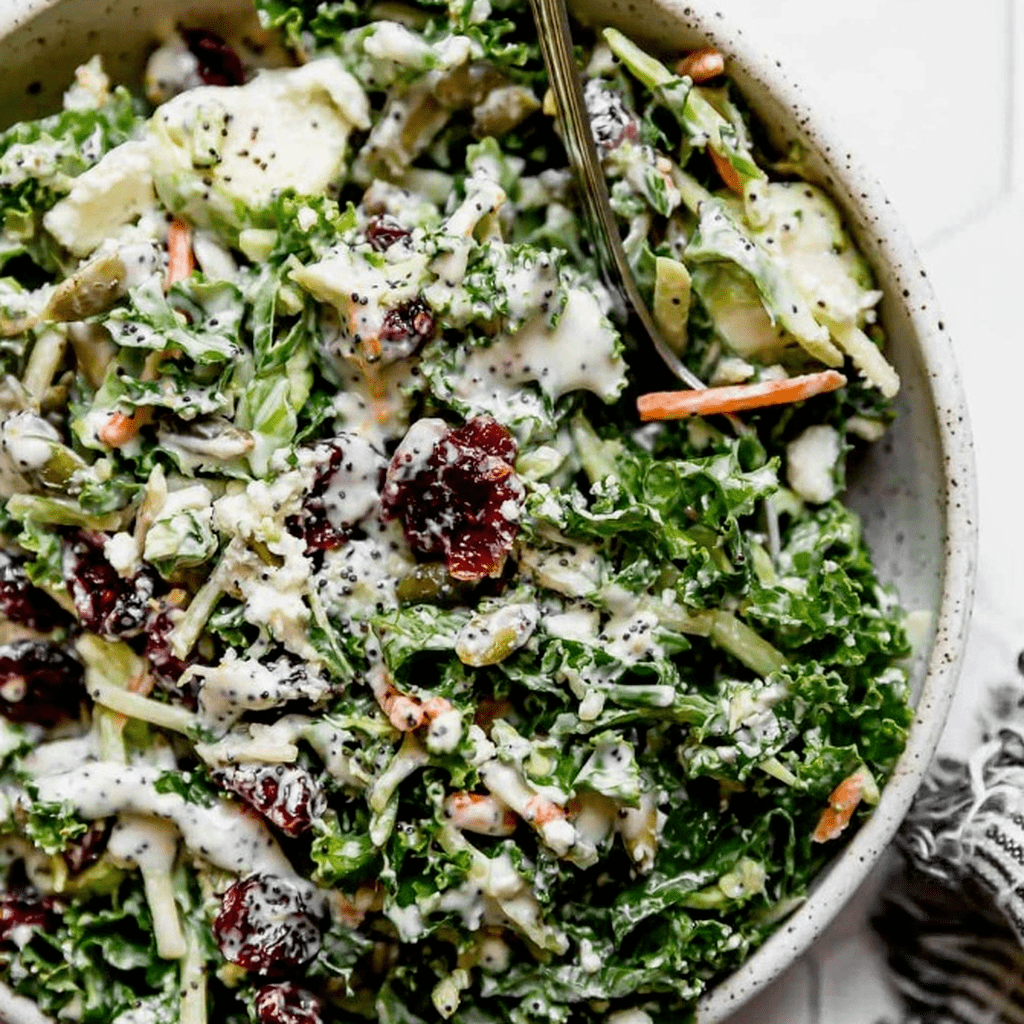 DIY Sweet Kale Salad