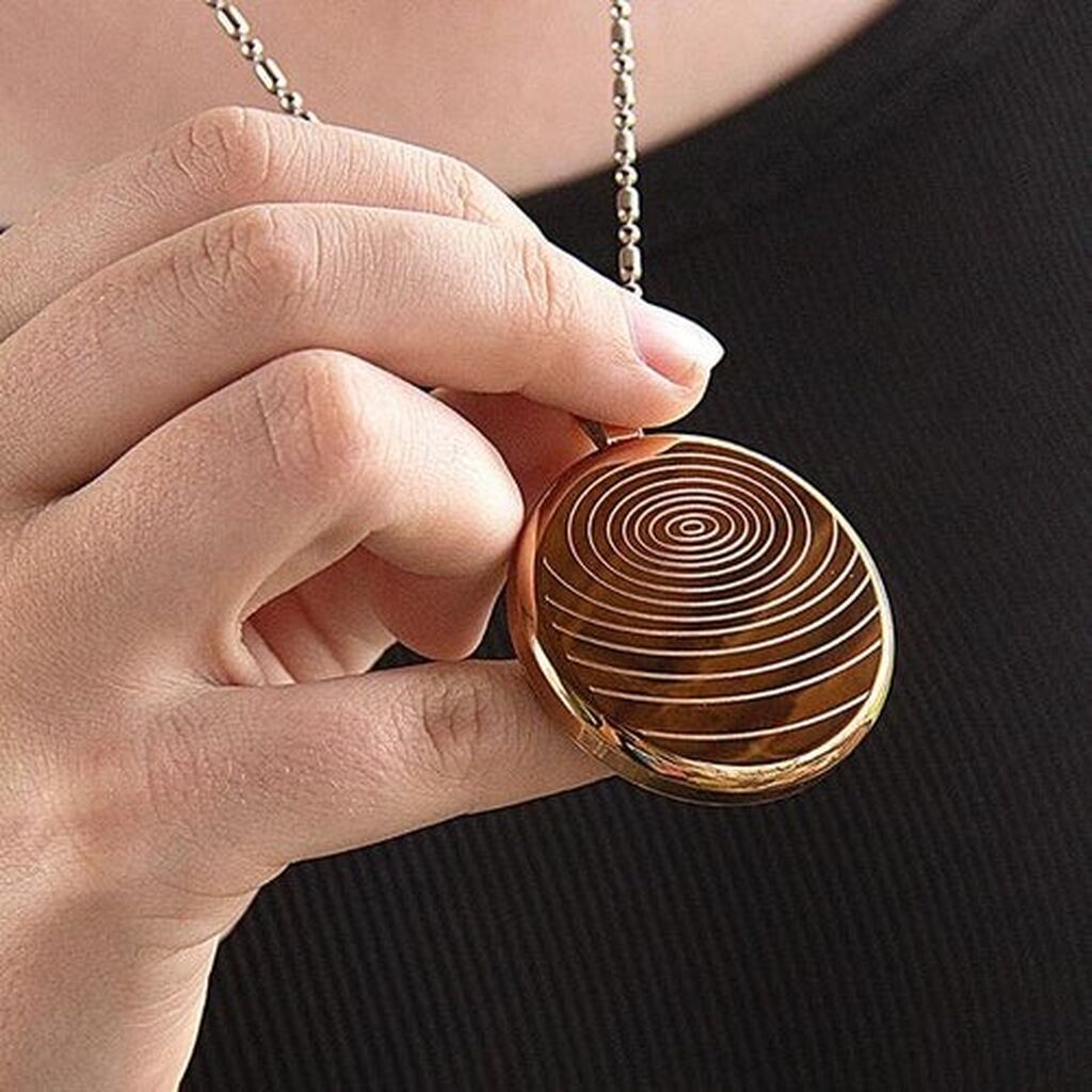 EMF Protection With Defense Pendant