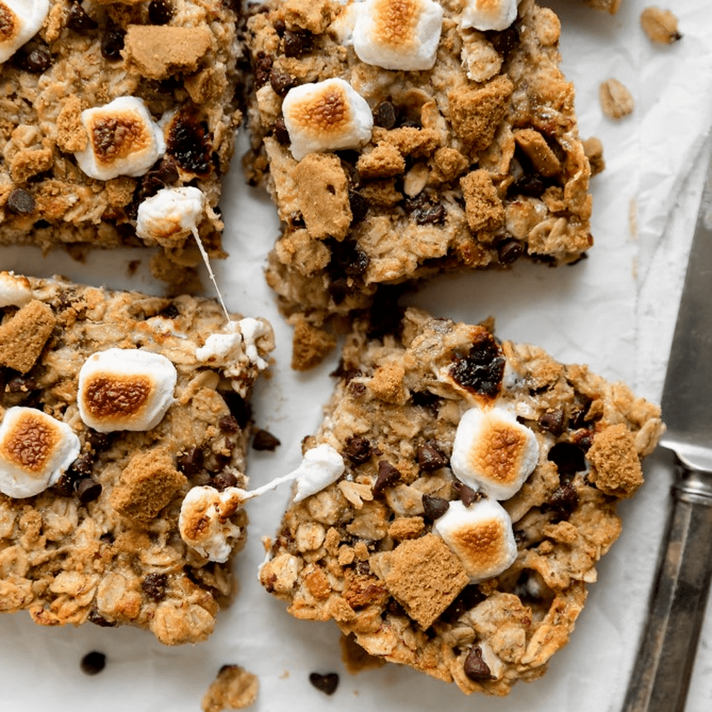 Chewy S'mores Granola Bars