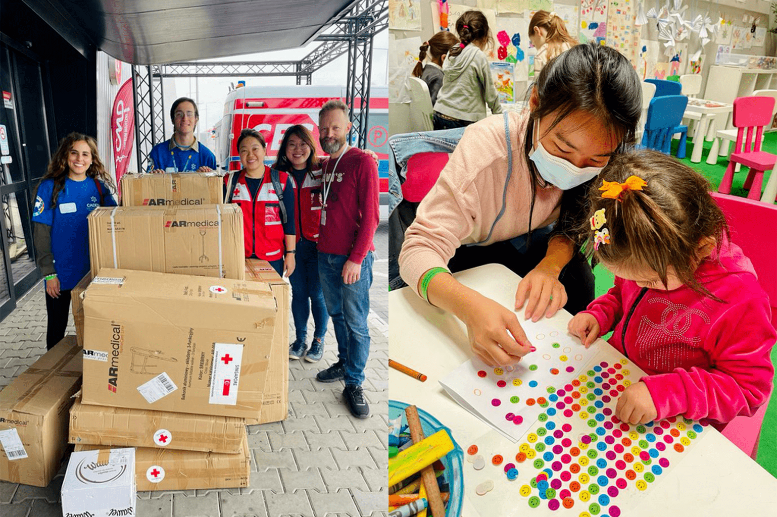 🤝 Ukraine Humanitarian Crisis: 100-day Update