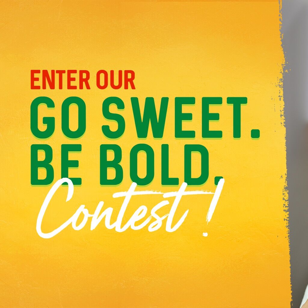 #GoSweetBeBold