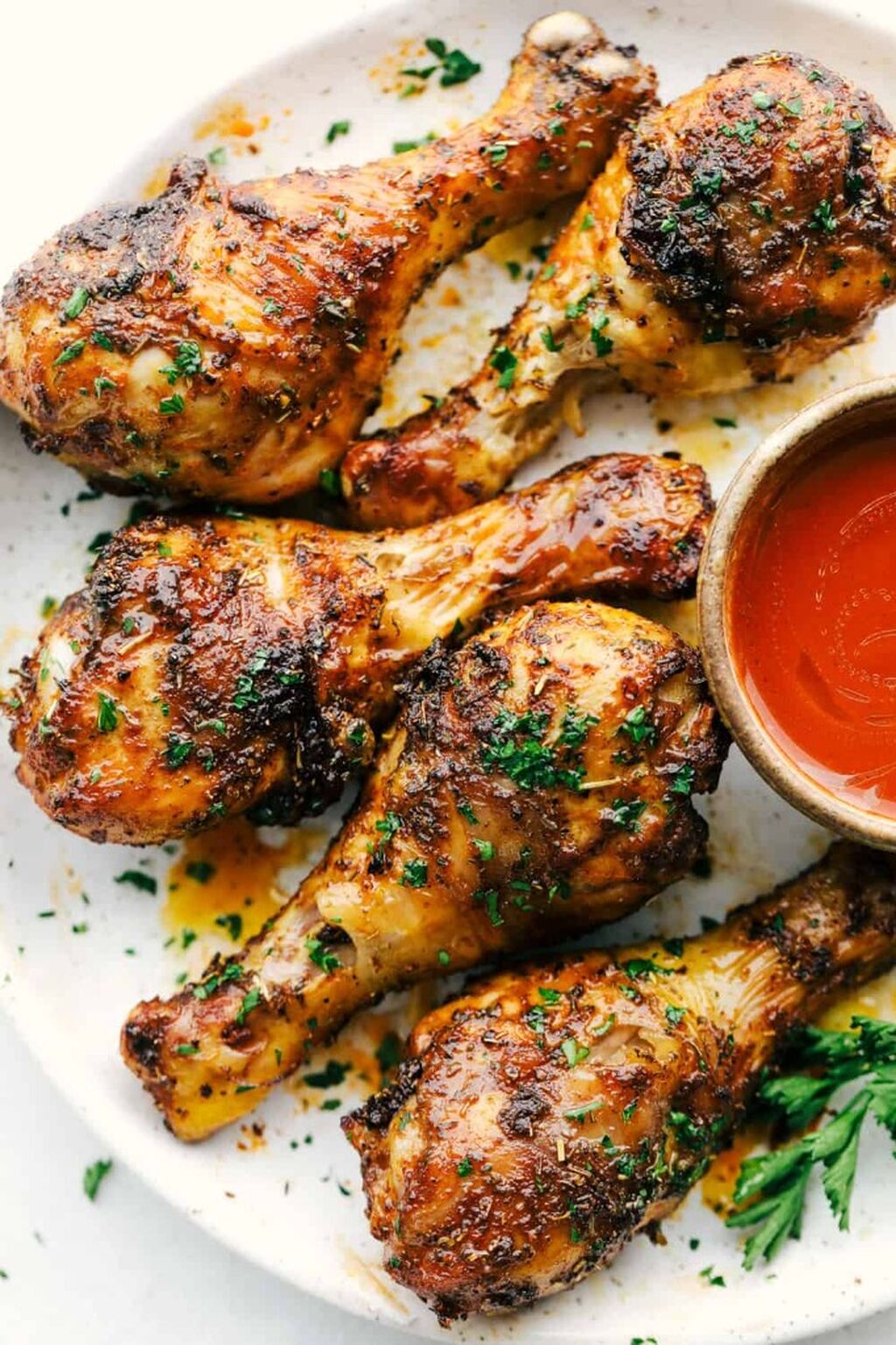 Crispy Air Fryer Chicken Legs
