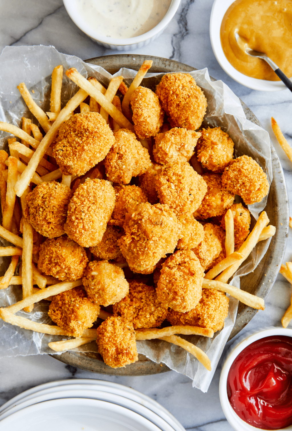 Baked Chicken Nuggets