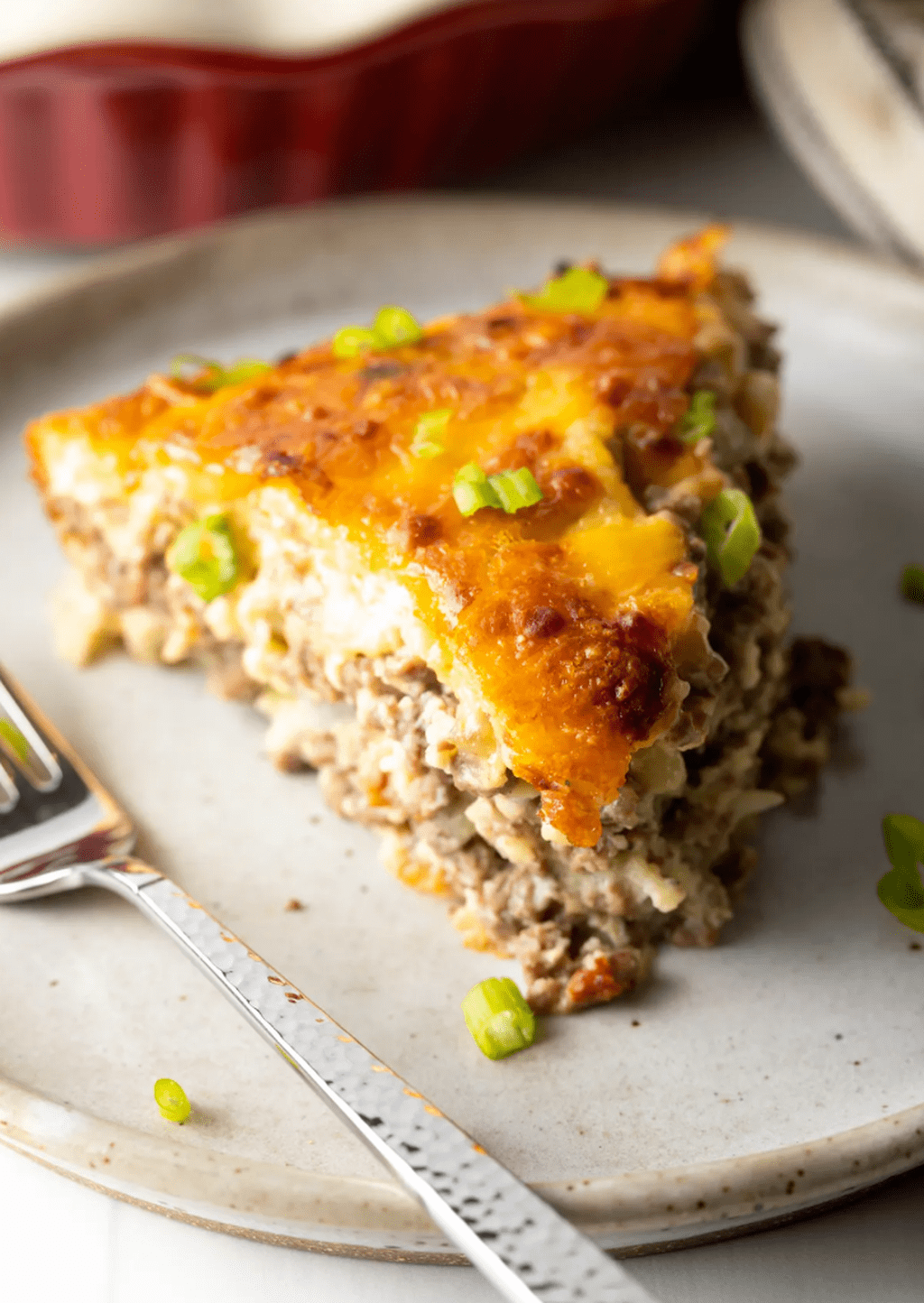Cheeseburger Pie