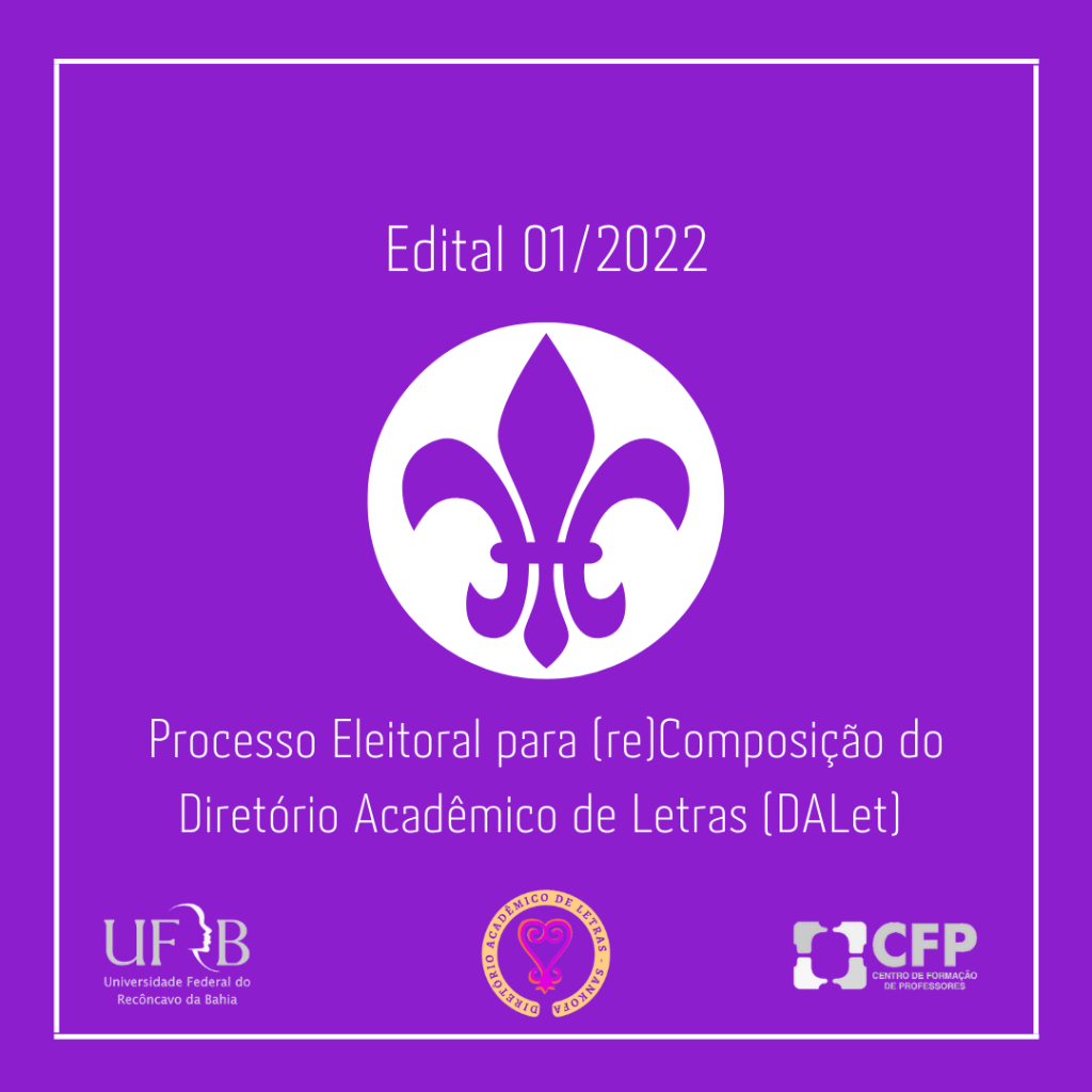 Edital 01/22 - Elei&ccedil;&atilde;o
