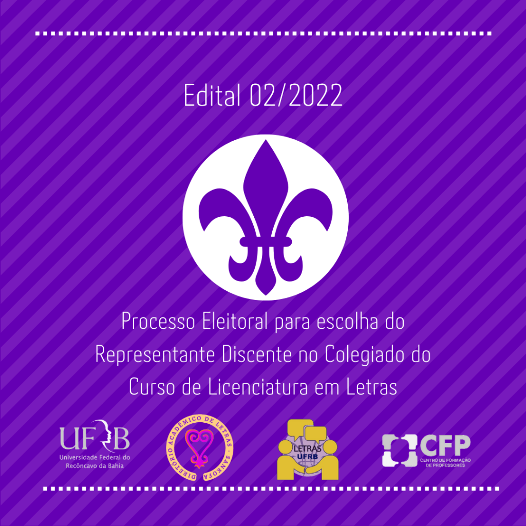 Edital 02/22 - Elei&ccedil;&atilde;o
