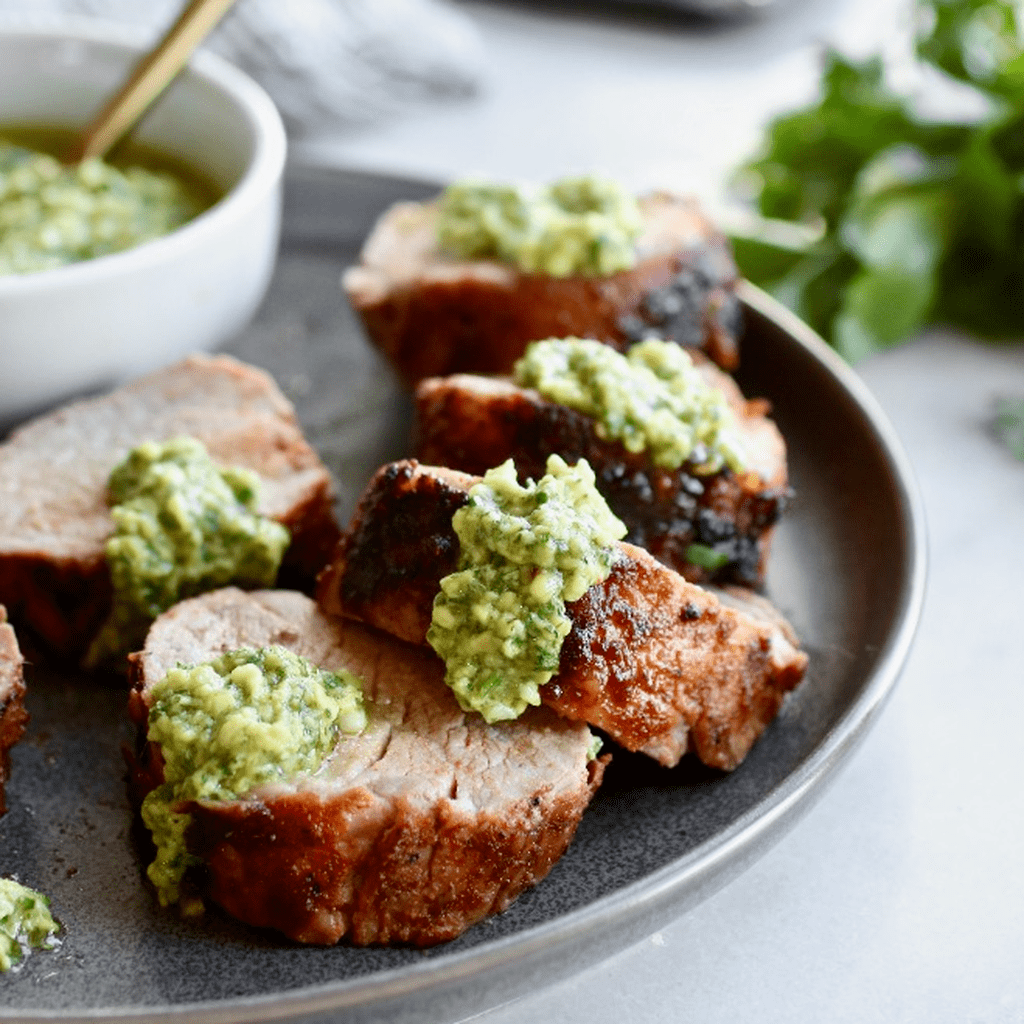 Grilled Pork Tenderloin