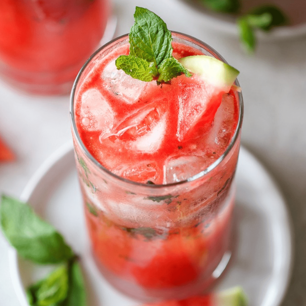 Watermelon Mojito