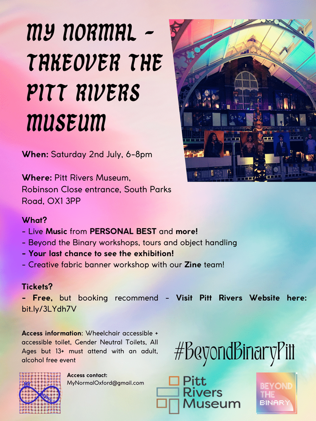 My Normal takeover event - 2nd July 