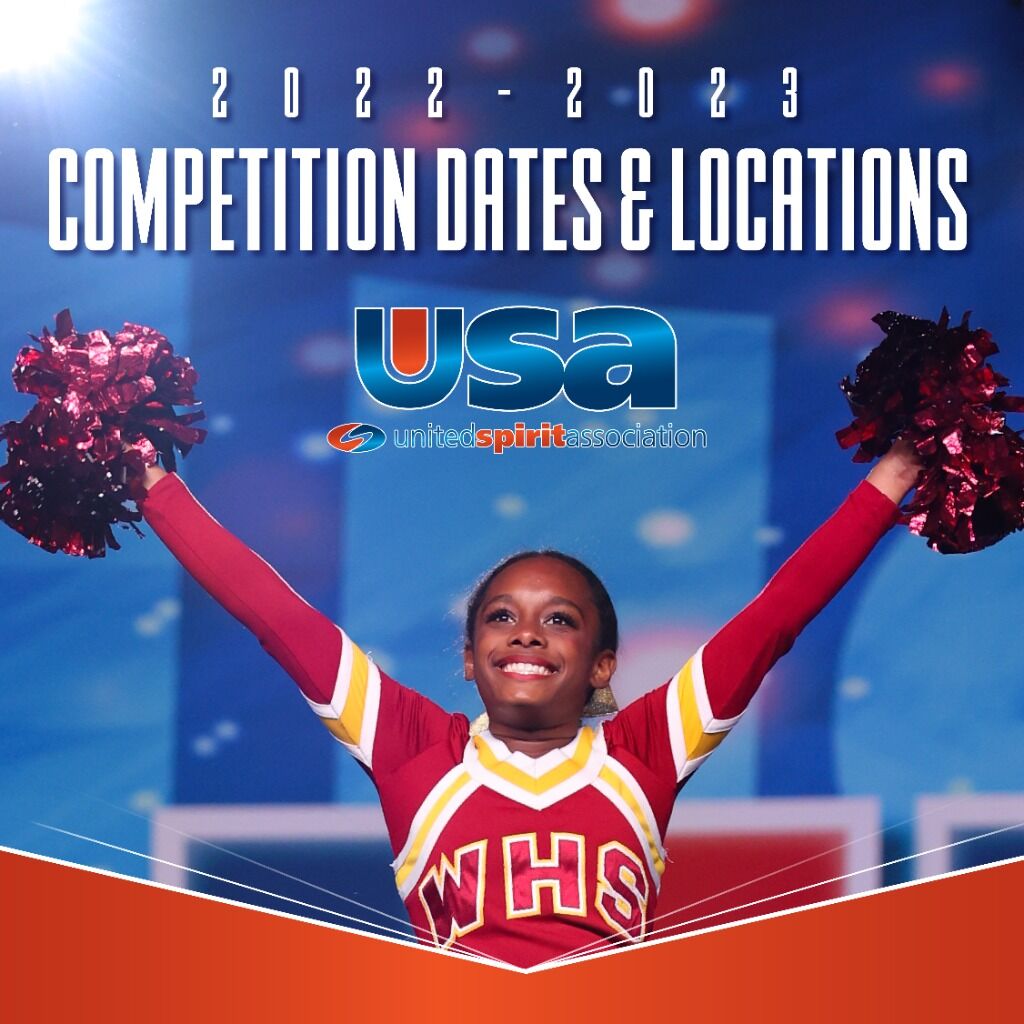 22-23 Spirit Comp Dates & Locations!