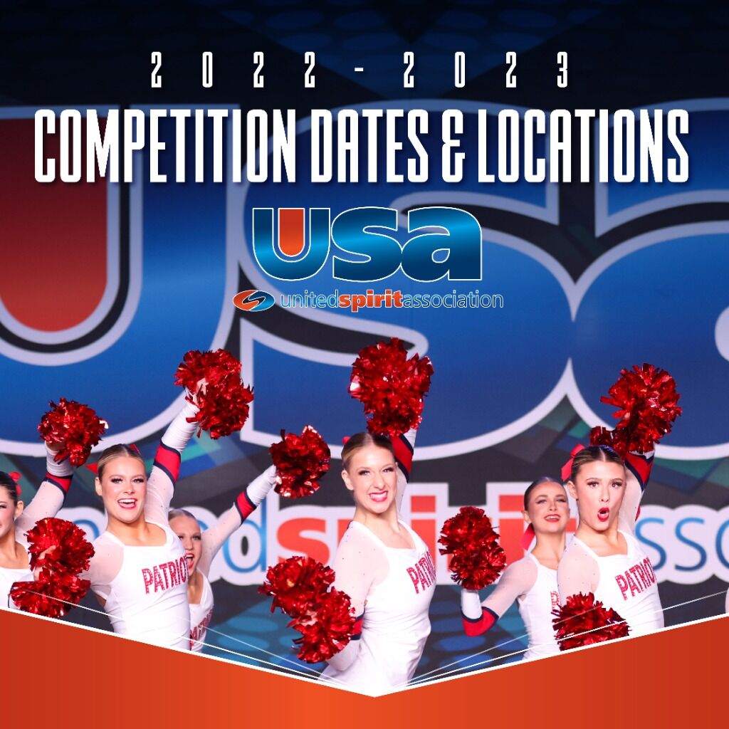 22-23 Dance Comp Dates & Locations!