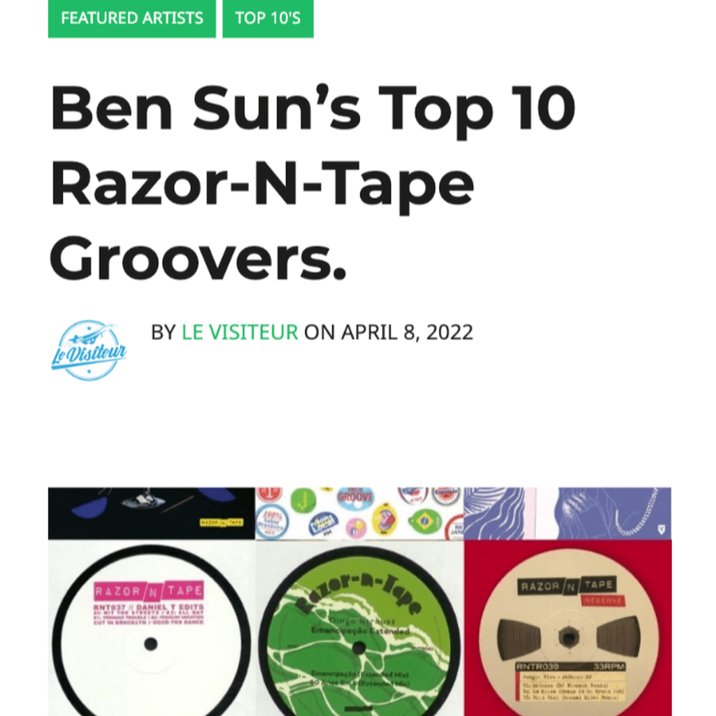 Razor-n-Tape Top 10