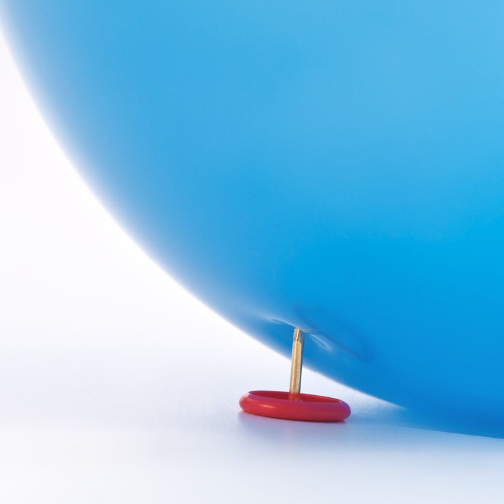 The SPAC bubble is bursting