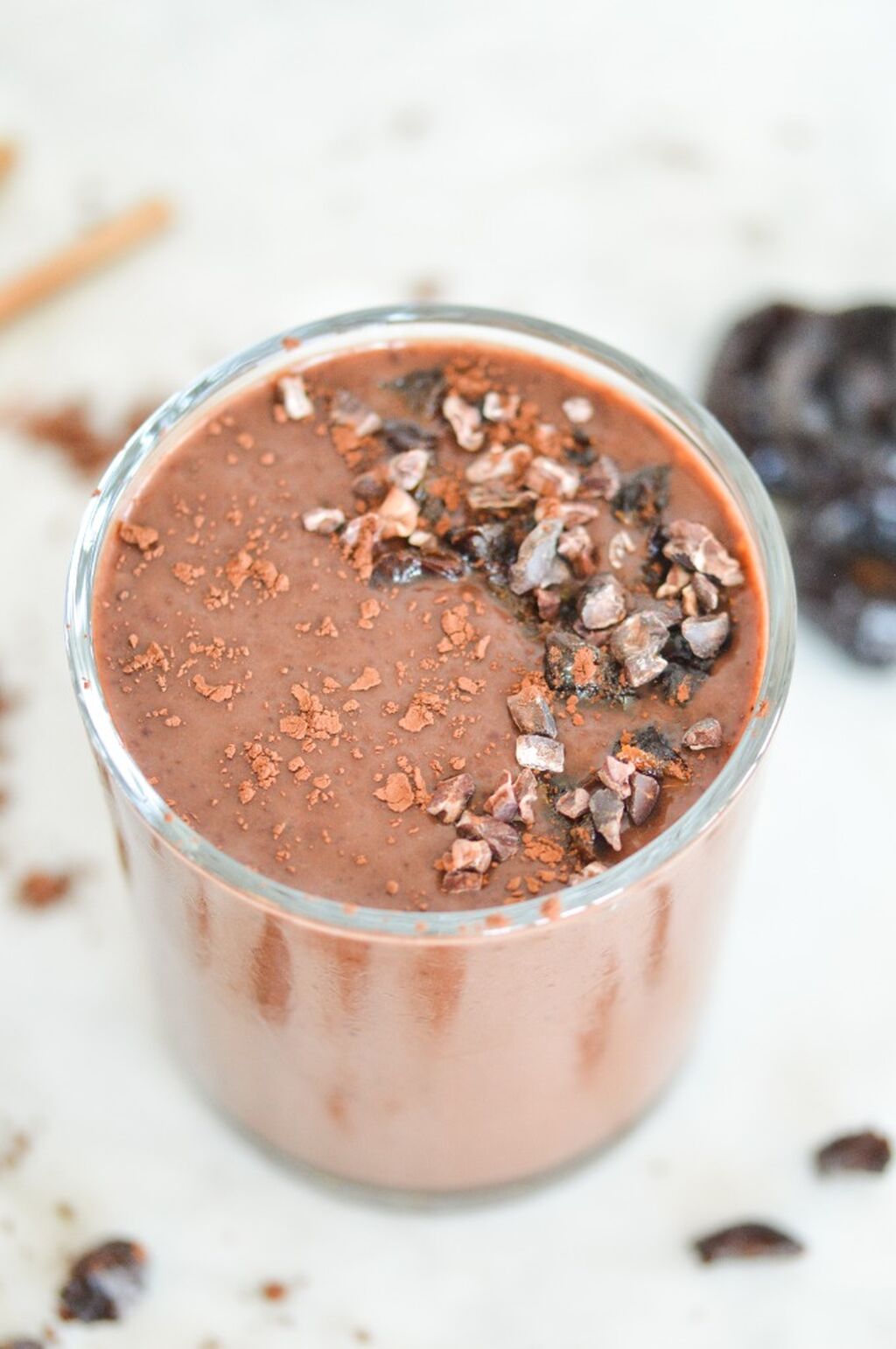 Plant-Based Chocolate Smoothie