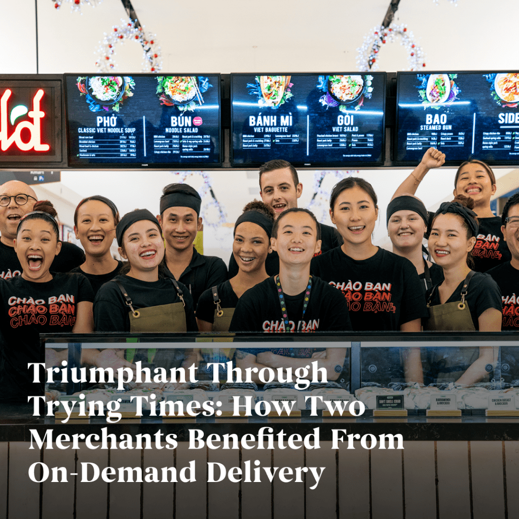 On-demand Delivery For Your Website