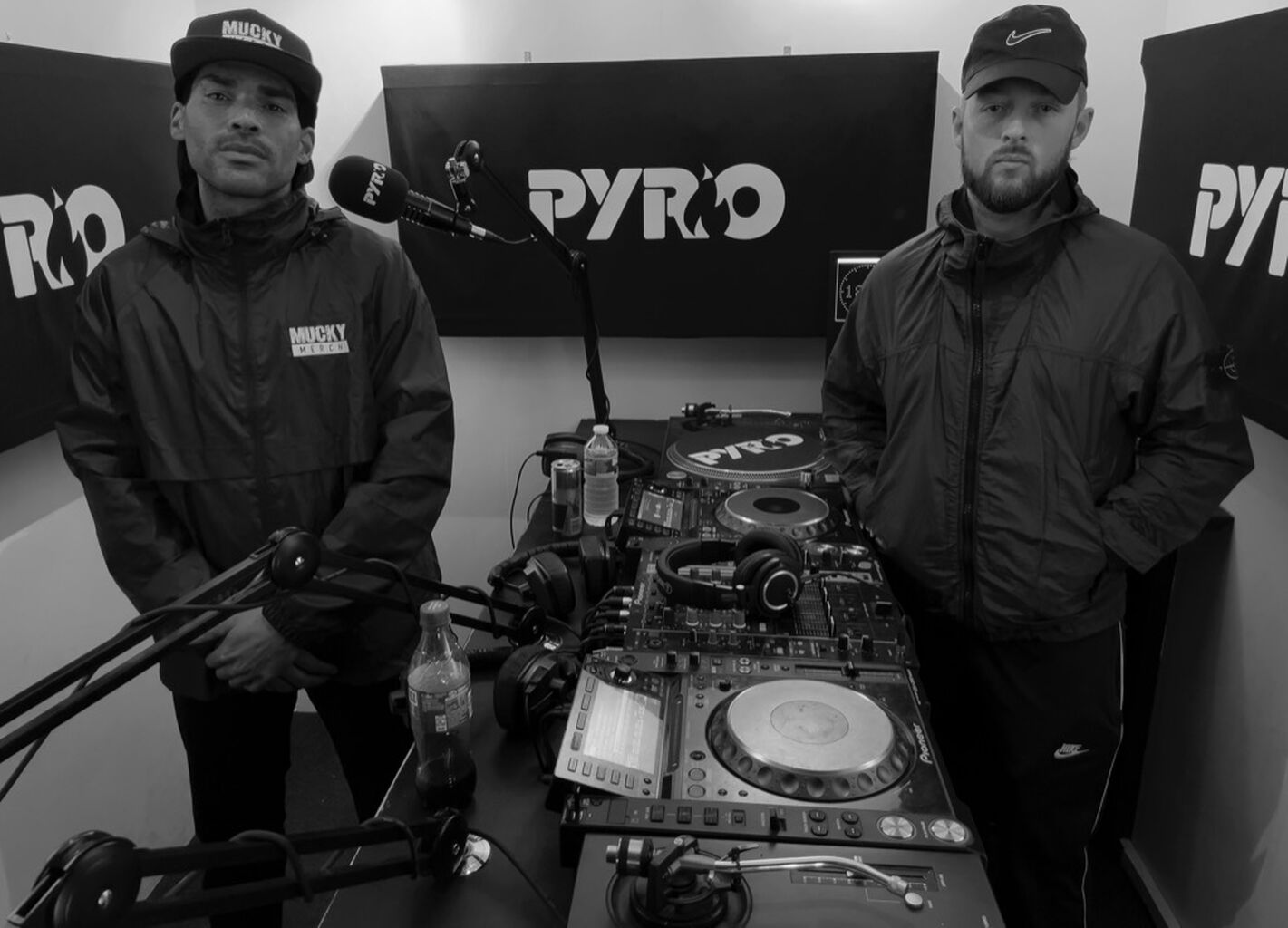 DJ DILATE & SPOOKA - PYRO RADIO JUNE