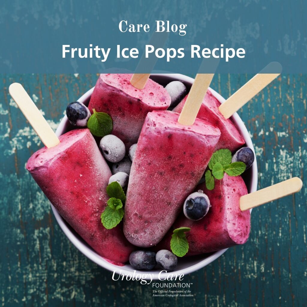 Fruity Ice Pops Recipe