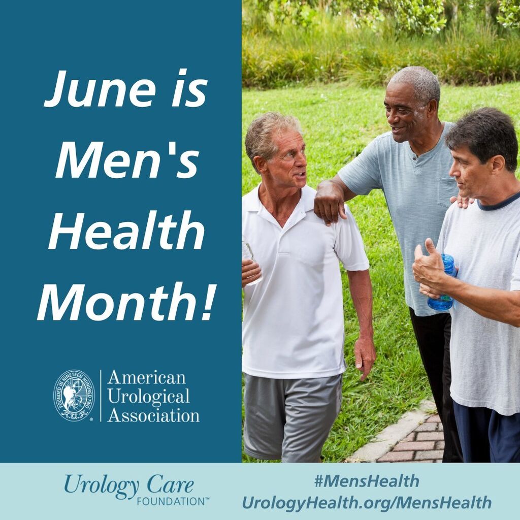 June is #MensHealth Month