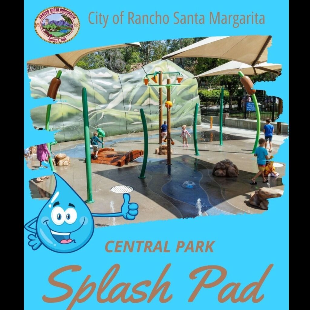 Splash Pad at Central Park