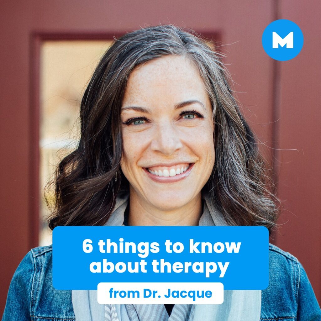 6 Things to know about Therapy