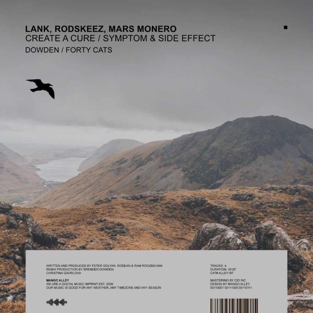 Lank, Rodskeez & Mars Monero - Create a Cure/Symptom & Side Effect EP [BEATPORT]