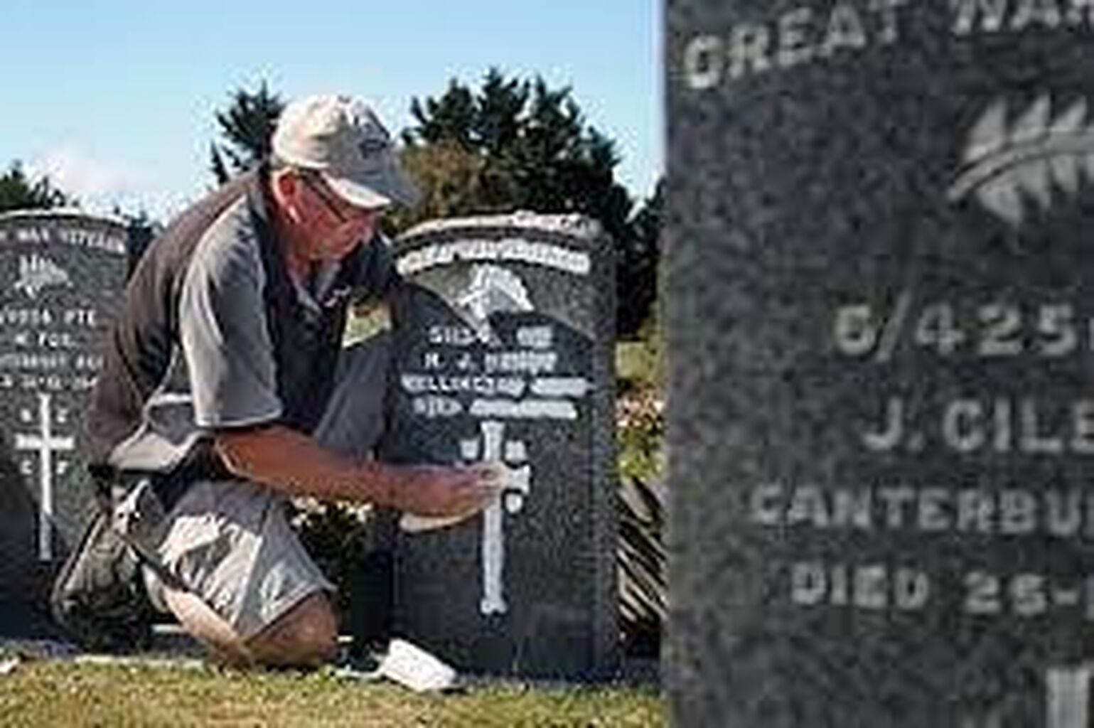 Headstones Christchurch