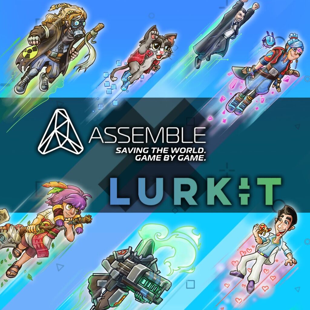  Join the #LurkitFam and be among the first to play our newest games!