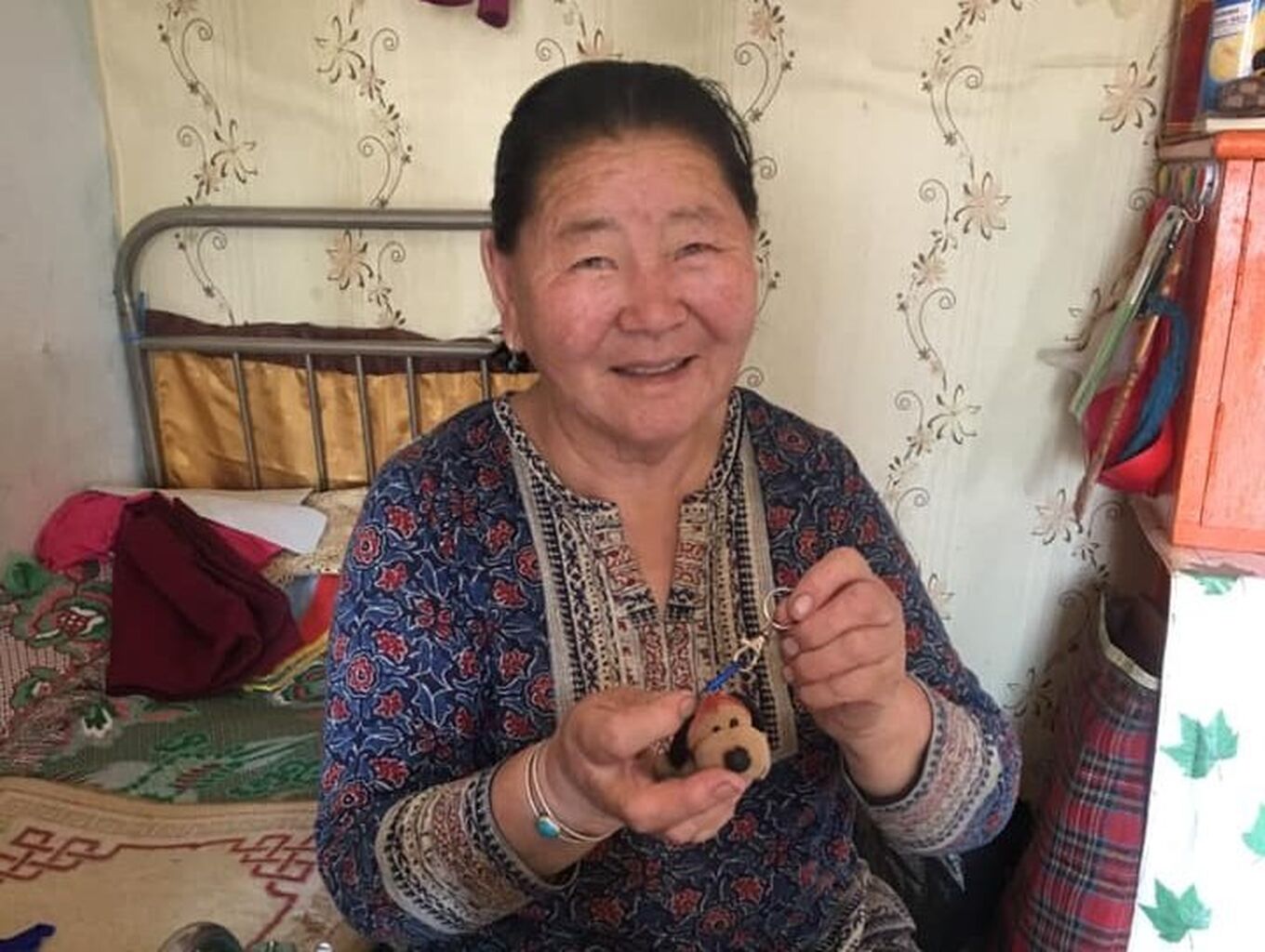 Meet Darsuren At Amarbayasgalant Monastery