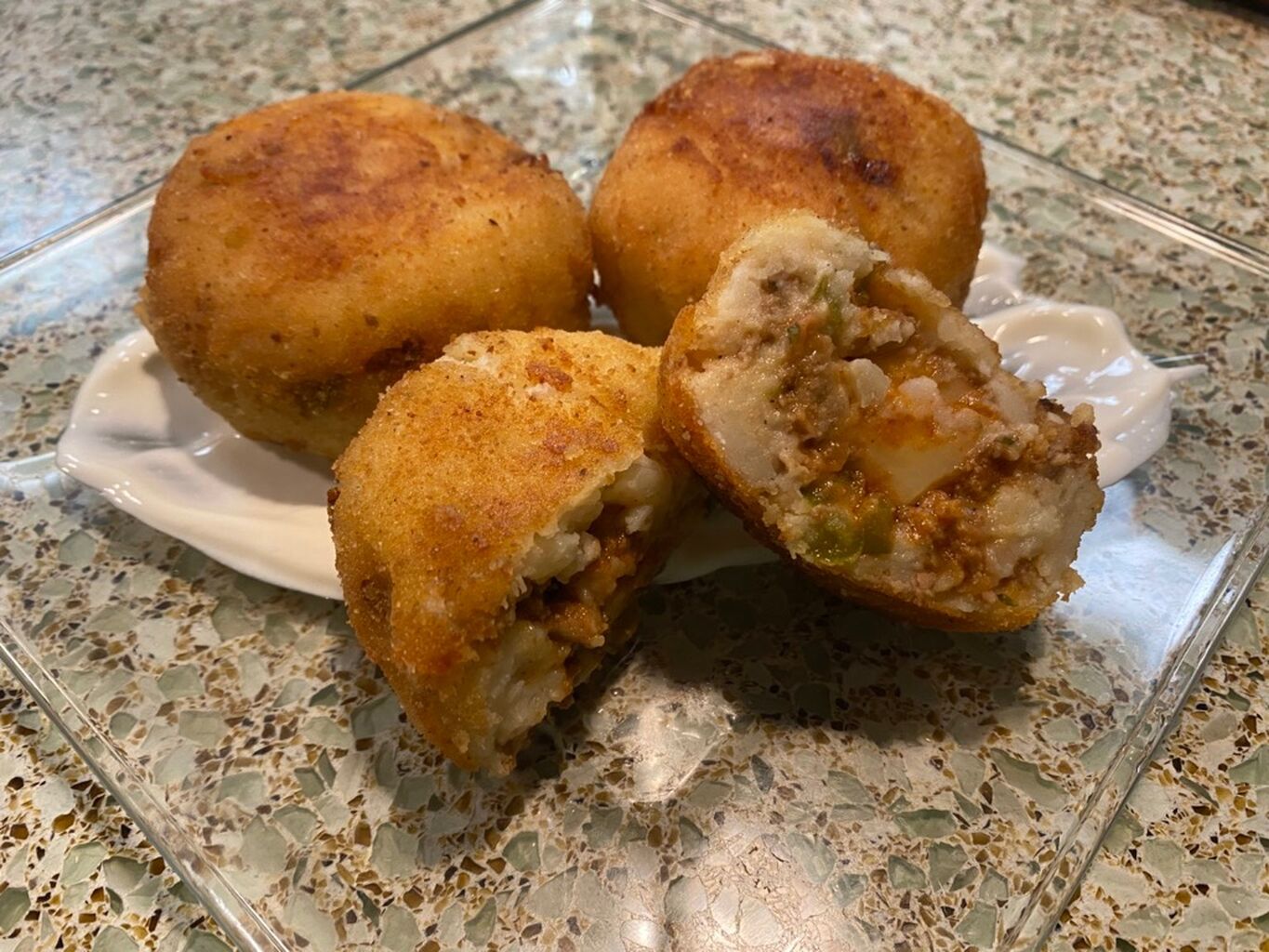 An Irresistible Dish &mdash; Papa Rellena
