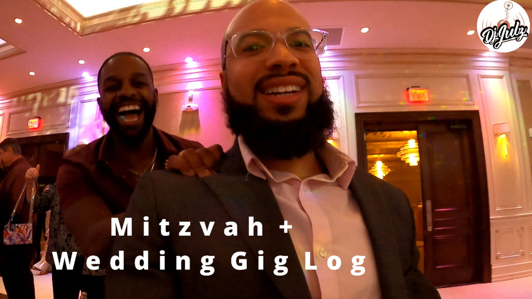 2 Parties Back To Back | Mitzvah + Wedding Vlog 2022 | Dj Julz