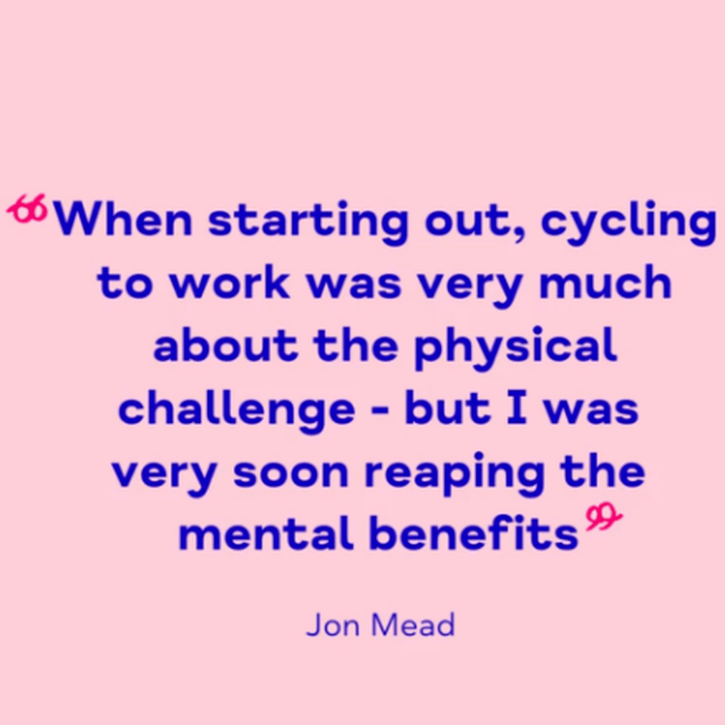 Dorset Mind Cycle to Work Week Blog