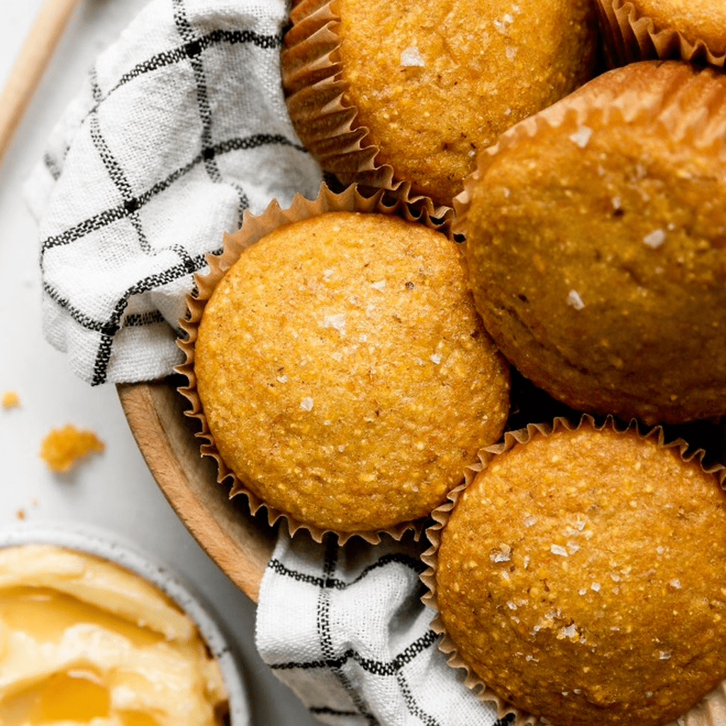 Homemade Cornbread Muffins