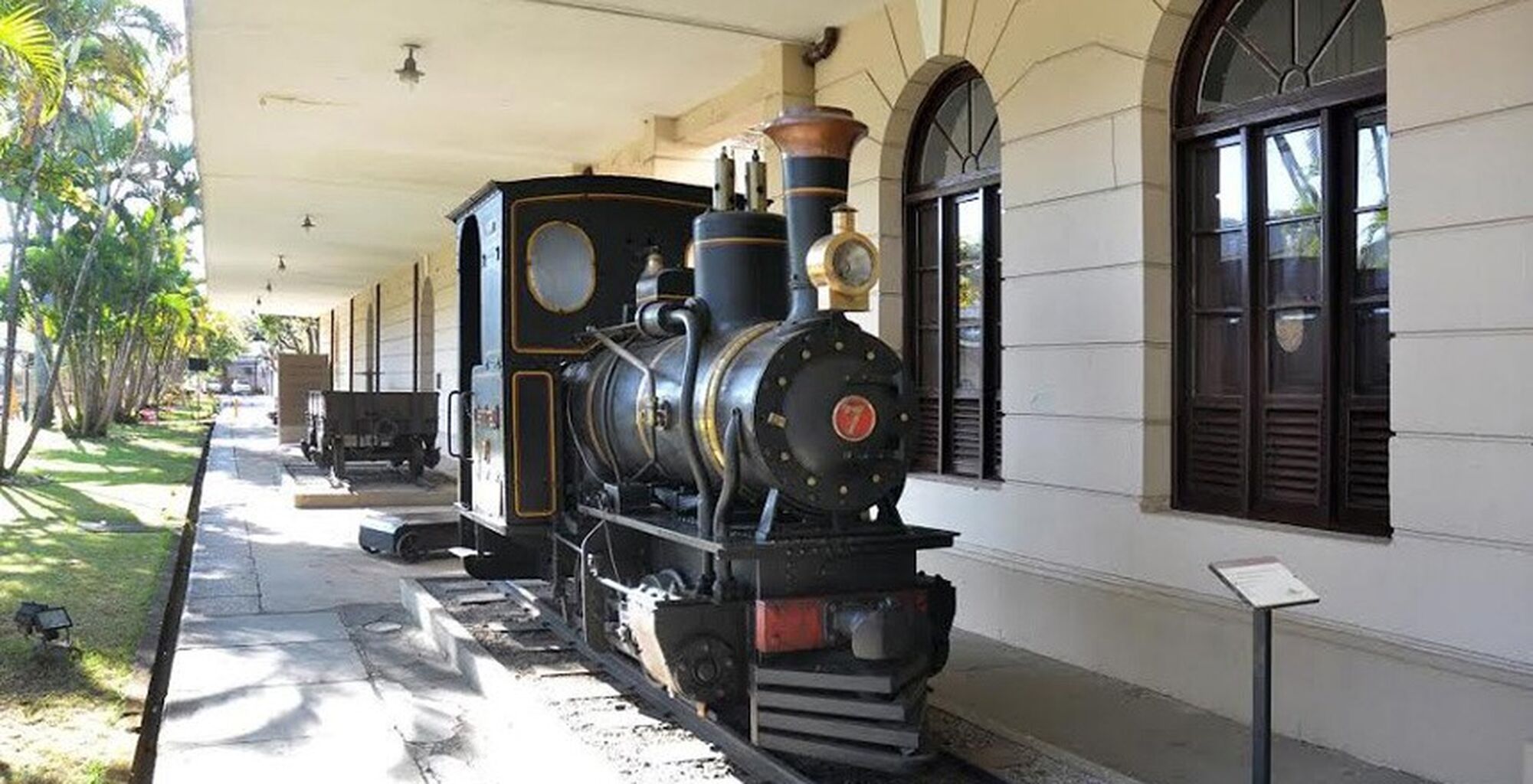 Museu Ferrovi&aacute;rio ter&aacute; visita guiada especial para deficientes visuais