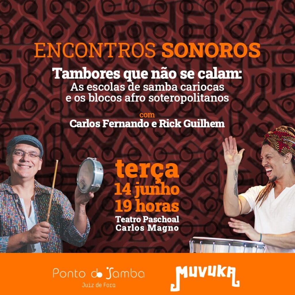 Escolas de samba cariocas e blocos de Salvador ser&atilde;o tema de debate na pr&oacute;xima ter&ccedil;a, 14