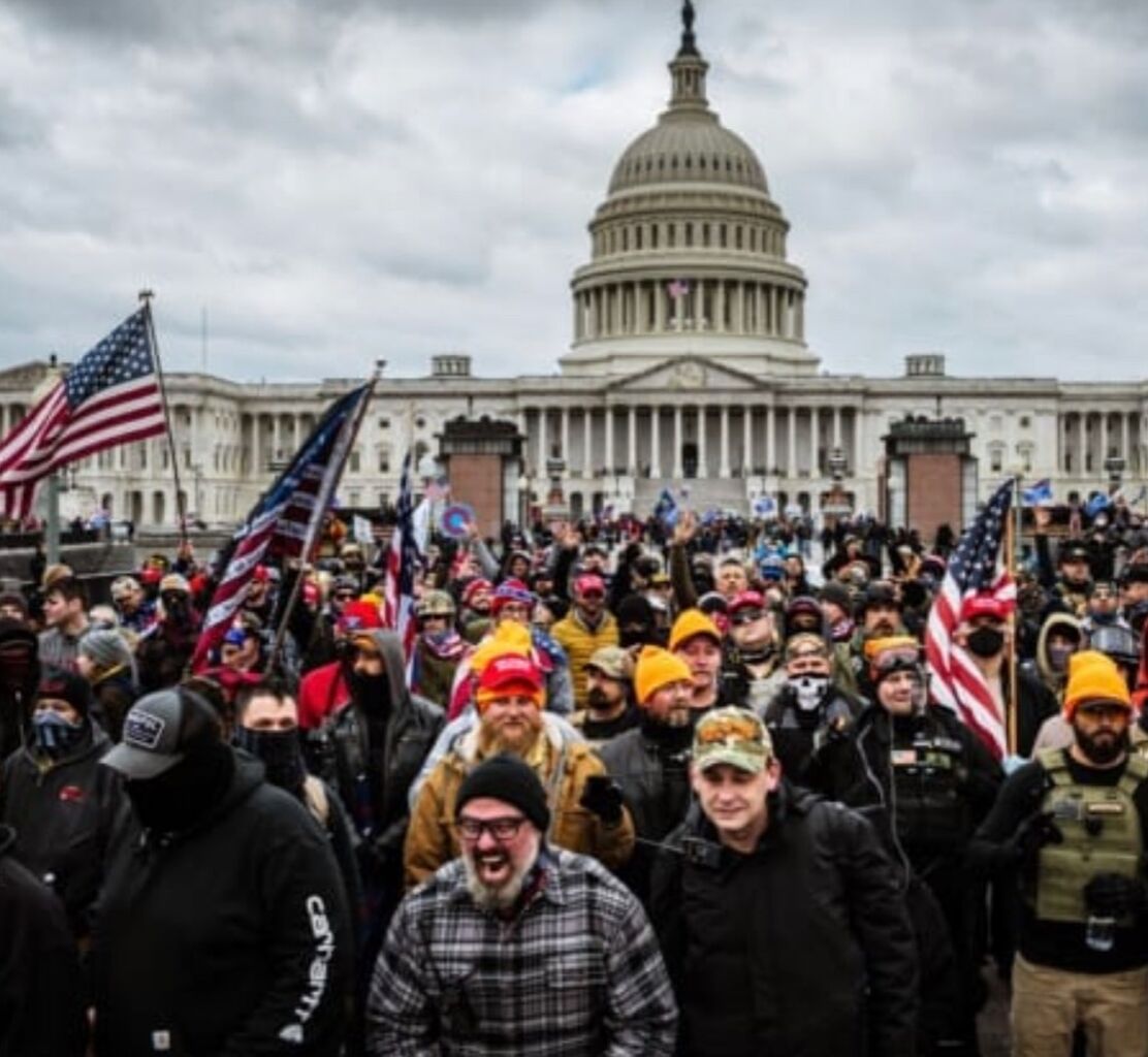 The difference between white insurrections and Black protests, explained