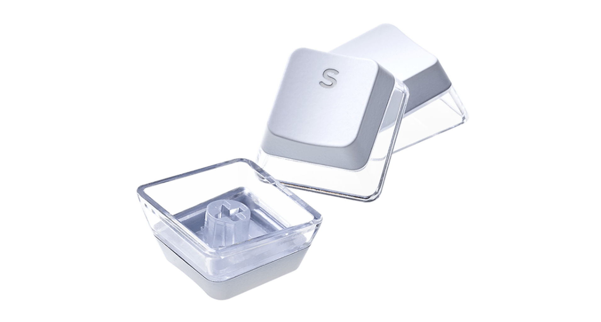 Crystal Crown Keycaps (₱1,572)