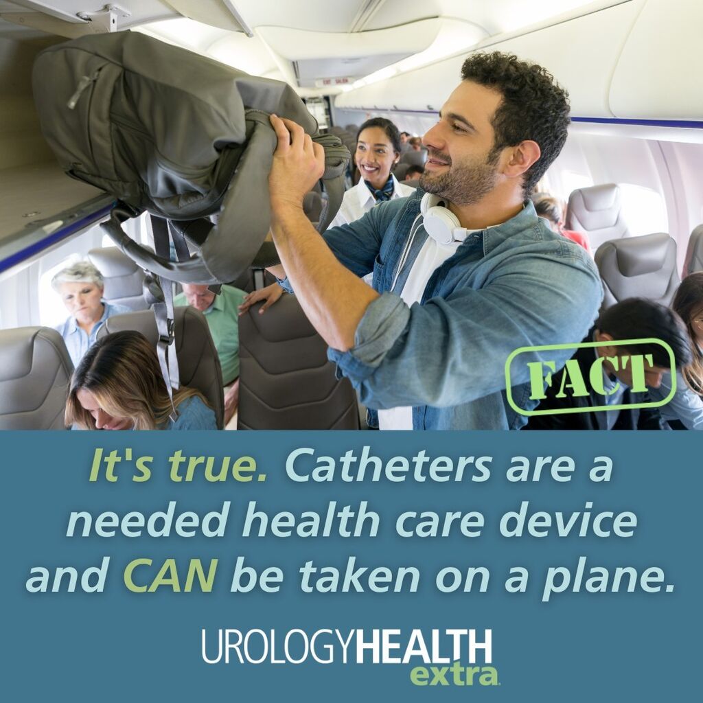 Wondering if you can bring your catheter on your vacation
